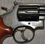 Smith&Wesson Model 19-4 .357 Magnum U.S. Custom Patrol Revolver - 12 of 20