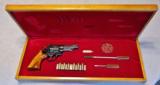Smith & Wesson 29-2. 44 Magnum 4" with S Serial #, Engraved 3t,s in a Custom Box!! - 21 of 22