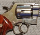 Smith & Wesson 27-2 Nickel .357 Magnum 4" Barrel - 11 of 16