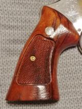 Smith & Wesson 27-2 Nickel .357 Magnum 4" Barrel - 4 of 16