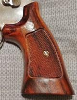 Smith & Wesson 27-2 Nickel .357 Magnum 4" Barrel - 3 of 16