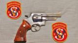 Smith & Wesson 27-2 Nickel .357 Magnum 4" Barrel - 2 of 16