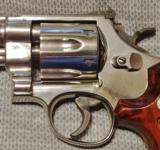 Smith & Wesson 27-2 Nickel .357 Magnum 4" Barrel - 10 of 16