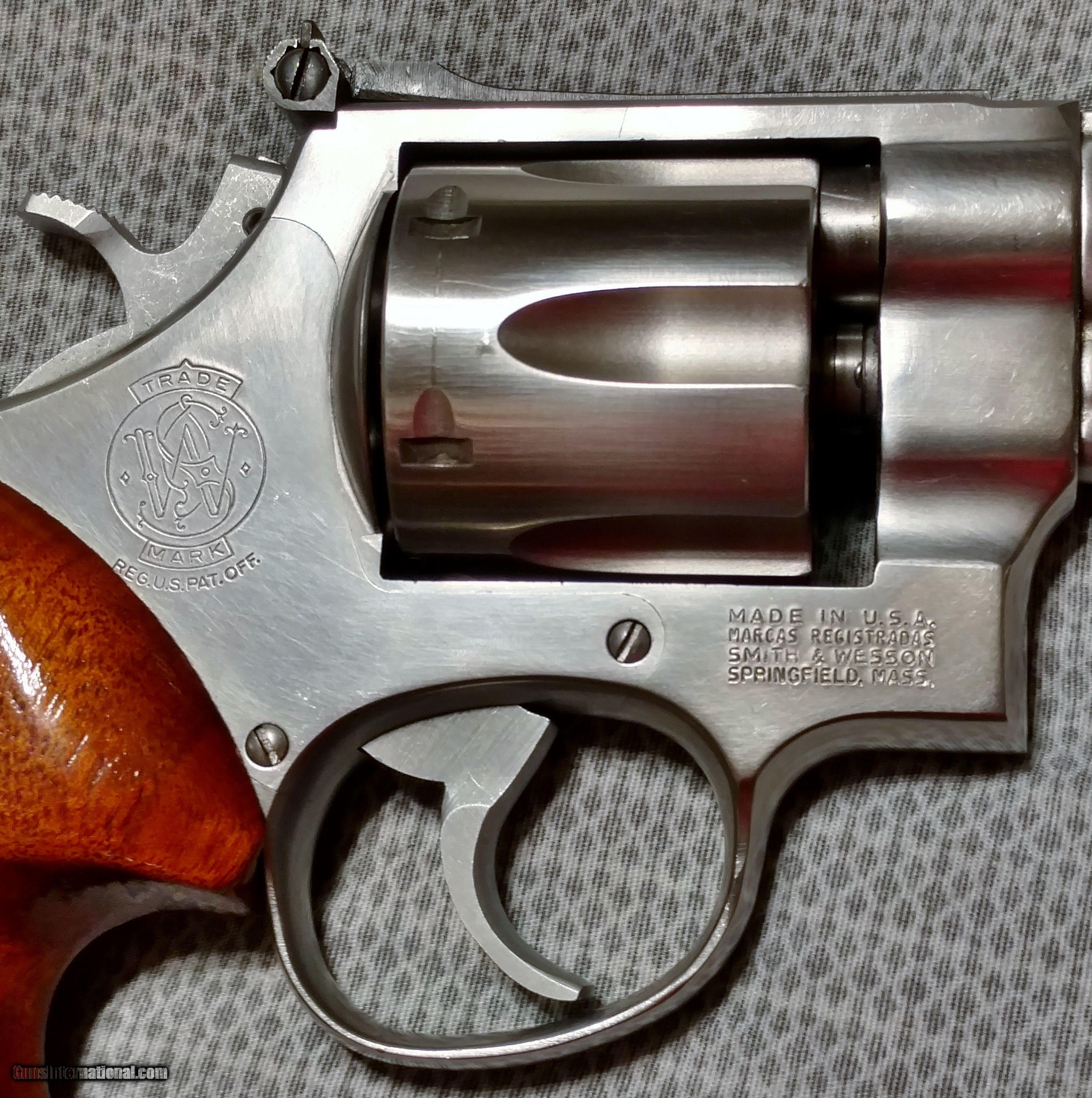 Smith & Wesson 624 .44 Special Lew Horton Special