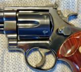 Smith & Wesson 57 no dash 41 Magnum 8/38 pinned Barrel With the Factory original case!!! - 10 of 22