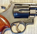 Smith & Wesson 57 no dash 41 Magnum 8/38 pinned Barrel With the Factory original case!!! - 11 of 22