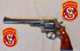 Smith & Wesson 57 no dash 41 Magnum 8/38 pinned Barrel With the Factory original case!!! - 1 of 22
