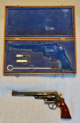 Smith & Wesson 57 no dash 41 Magnum 8/38 pinned Barrel With the Factory original case!!! - 21 of 22