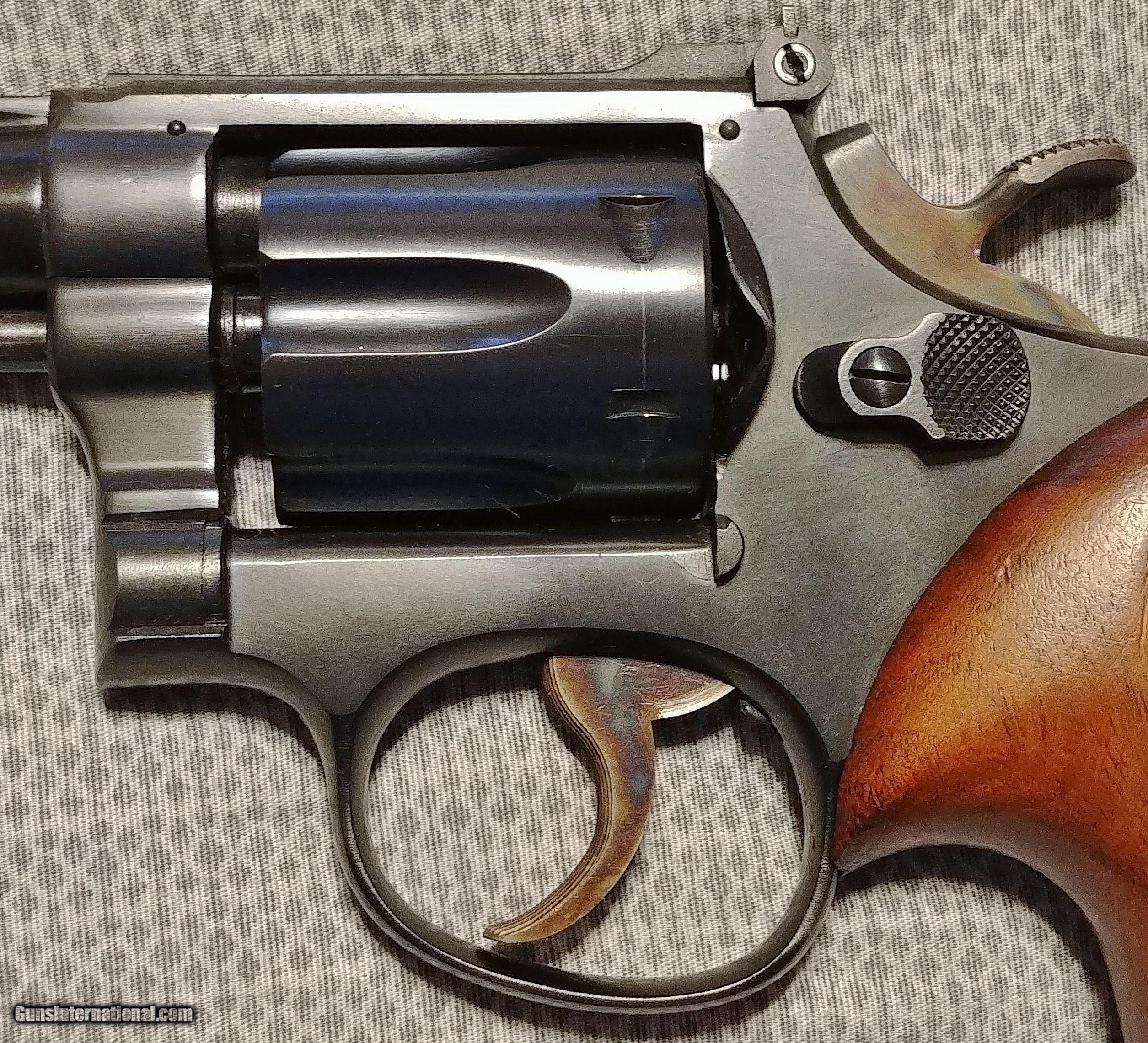 Smith & Wesson K-22 Masterpiece Pre 17 5 Screw with a 6 Inch Barrel ...