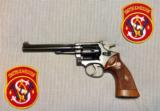 Smith & Wesson K-22 Masterpiece Pre 17 5 Screw with a 6 Inch Barrel,Target Grips and a Target Trigger - 1 of 20