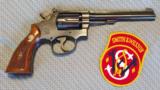 Smith & Wesson K-22 Masterpiece Pre 17 5 Screw with a 6 Inch Barrel and Diamond Grips
- 2 of 19