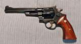 Smith & Wesson Pre 27 5 Screw .357 Magnum with Presentation Coke Bottle Grips - 1 of 19