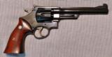 Smith & Wesson Pre 27 5 Screw .357 Magnum with Presentation Coke Bottle Grips - 2 of 19