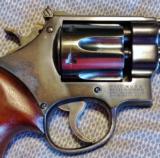 Smith & Wesson Pre 27 5 Screw .357 Magnum with Diamond Grips - 12 of 19