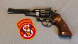 Smith & Wesson Pre 27 5 Screw .357 Magnum with Diamond Grips - 1 of 19