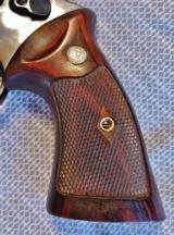 Smith & Wesson Pre 27 5 Screw with a Target Hammer and AMAZING Target Coke Bottle Grips!!!!
- 4 of 19