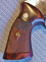Smith & Wesson Pre 27 5 Screw with a Target Hammer and AMAZING Target Coke Bottle Grips!!!!
- 3 of 19
