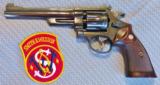 Smith & Wesson Pre 27 5 Screw with a Target Hammer and AMAZING Target Coke Bottle Grips!!!!
- 1 of 19