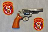 Cased Smith & Wesson 19-3 Pinned Barrel Texas Ranger with a Target Hammer, Target Trigger, and Target Grips - 1 of 22
