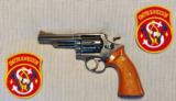 Cased Smith & Wesson 19-3 Pinned Barrel Texas Ranger with a Target Hammer, Target Trigger, and Target Grips - 2 of 22