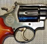 Cased Smith & Wesson 19-3 Pinned Barrel Texas Ranger with a Target Hammer, Target Trigger, and Target Grips - 11 of 22