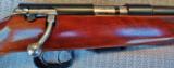 Anshutz 1518 .22 Magnum with a Double Set Trigger and Horn Fore End Cap - 10 of 21