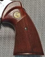 4" Stainless Colt Python .357 Magnum - 4 of 12