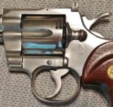 4" Stainless Colt Python .357 Magnum - 8 of 12