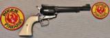 Ruger BlackHawk 3 Screw .41 Magnum with PRE- BAN IVORY GRIPS!!! - 2 of 13