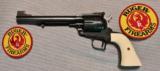 Ruger BlackHawk 3 Screw .41 Magnum with PRE- BAN IVORY GRIPS!!! - 1 of 13