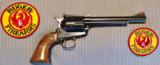 Ruger BlackHawk 3 Screw Flattop .44 Magnum - 2 of 15