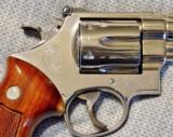 Smith & Wesson 29-2 Nickel 6 Inch .44 Magnum with Wood Presentation Box! - 7 of 20
