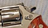 Smith & Wesson 29-2 Nickel 6 Inch .44 Magnum with Wood Presentation Box! - 9 of 20