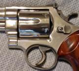 Smith & Wesson 29-2 Nickel 6 Inch .44 Magnum with Wood Presentation Box! - 8 of 20