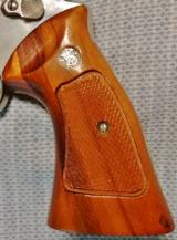 Smith & Wesson 57 No Dash Nickel 6 Inch Pinned .41 Magnum - 4 of 16