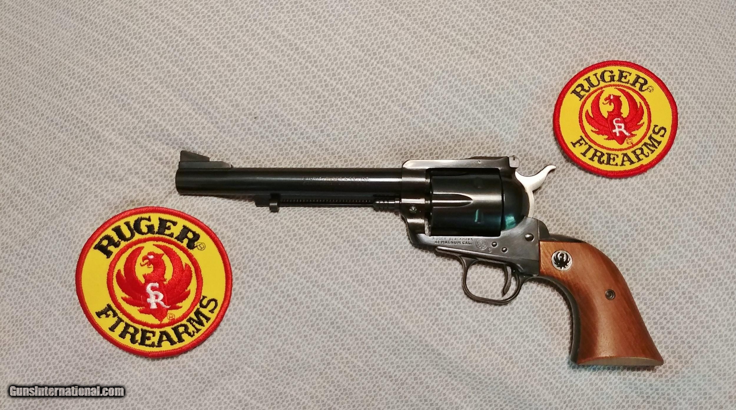 ruger blackhawk 41 mag revolver for sale ruger blackhawk 41 mag revolver for sale
