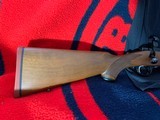 Ruger model 77 with Mannlicher stock - 2 of 10