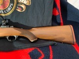 Ruger model 77 with Mannlicher stock - 3 of 10