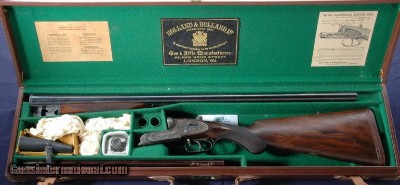 Holland & Holland Royal chambered in 12ga 2-3/4". 28" barrels