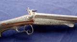 Belgium Pin Fire, chambered in
16ga from the Mid to Late 1800’s
- 4 of 14