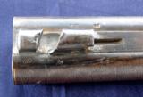 Belgium Pin Fire, chambered in
16ga from the Mid to Late 1800’s
- 6 of 14