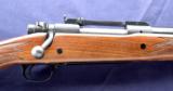 Winchester Model 70 Post 64 chambered in .375 H&H. - 6 of 10