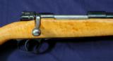 Mauser 98 custom chambered in .30-06 with Birdseye maple stock - 10 of 15