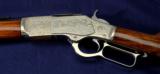 Pair of engraved 1873 Winchester copies by Armsport Both as and new unfired sold as pair.
- 7 of 8
