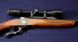 Ruger #1 NRA 125th Anniversary number 250 out of 550, chambered in .338 win mag - 5 of 13
