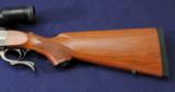 Ruger #1 NRA 125th Anniversary number 250 out of 550, chambered in .338 win mag - 8 of 13