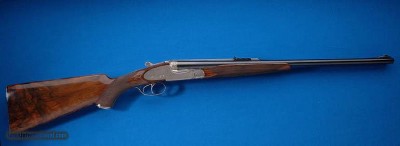 Renato Gamba Side lock Double Rifle 