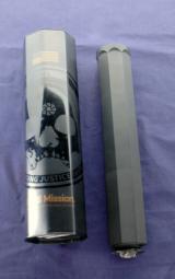 OSS 8 sided Operator Suppressorfor 7.62 firearms. Brand New (Rifle Not Included) - 3 of 5