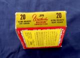 Weatherby Ultra- Velocity .378 Magnum vintage ammunition and box. - 3 of 4