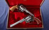 Ruger Police Marksman Association Limited Edition Double Action Revolver sets..357 & 44 mag - 3 of 5
